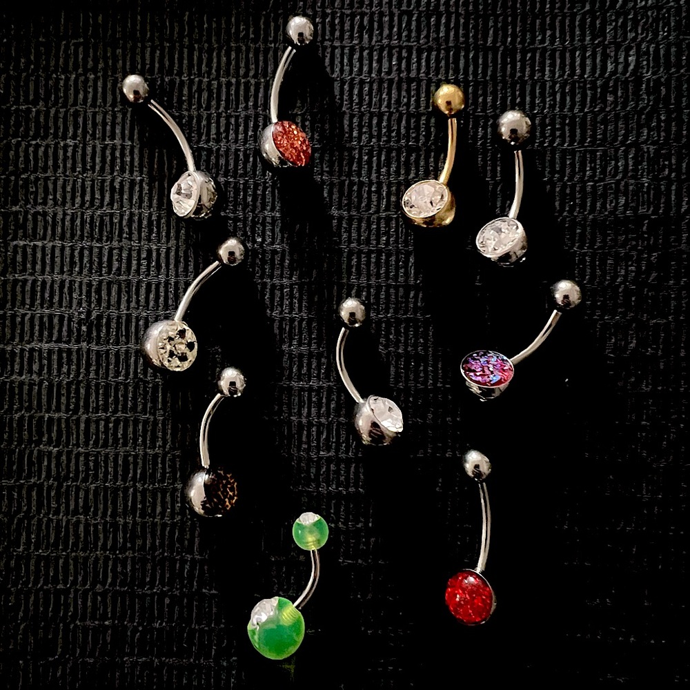💎10 belly rings💎